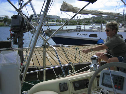 Photo20060204KarenOutboard.jpg - 58532 Bytes